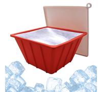 Moule à Glace pour Bain Froid | Moule à Glaçons en Silicone pour Bain Froid | Anti-Adhésif Avec Couvercle Étanche Pour Boissons | Pour Hommes Femmes Adultes Sportifs Père Mari
