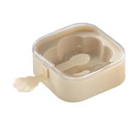 Moule à glace, pour, en silicone, motif de patte de chat, adapté à un usage alimentaire, pour boissons/fêtes, passe au lave-vaisselle et à la chaleur, 7,5 x 7,5 cm PP + silicone