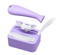 Moule à glace pour le visage - Plateau en silicone réutilisable pour massage du visage | Moule rafraîchissant pour soulager les poches de la peau pour les soins de la peau, réduit les gonflements et