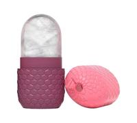 Moule à glace pour visage Outil de Massage Réutilisable en Silicone