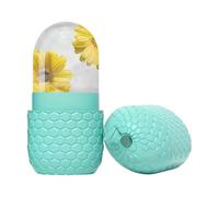 Moule à glace pour visage Outil de Massage Réutilisable en Silicone