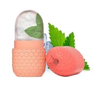 Moule à glace pour visage,Outil de Massage Réutilisable en Silicone - Moule de Glace Facial - Femme Maison Été Sport Bain Beauté Spa Cou