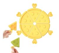 Moule à glace réutilisable avec compartiments pour fromage alimentaire | Tubes à glaçons pour enfants, yaourt, gâteaux, desserts, cuisine, boissons et