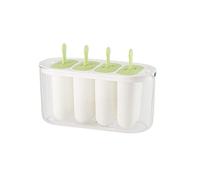 Moule à glace réutilisable dégagement facile for les enfants Facile nettoyer Peut être démonté(Green)