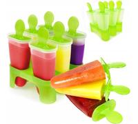 moule à glace sorbets sur bâtonnet crème glacée jus stand maison 6 pcs