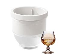 Moule à glace Sphere Mould, Stackable Freezer Mould, 2,17 x 1,97 pouces Lidded Grip, Whiskey Ball Maker with Balance, Cocktail Party Tool with Style, Home Accessories for Drinks Gym Bar Birthday