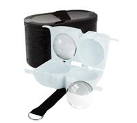 Moule À Glace Sphère - Moule Souple Démoulage Facile Sphère Whisky - Réutilisable Pour Glaçons À Fusion Lente,Accessoires pour Bar Cocktails Bourbon et Spiritueux