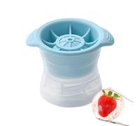 Moule à glace sphérique alimentaire portable réutilisable | Moule à glaçons rond pour cocktails, café, lait, eau, maison, cuisine, bar, restaurant, camping et