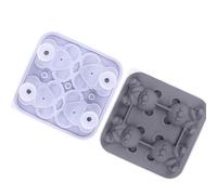 Moule à glace unique en forme de koala, bac à glaçons, moule en silicone pour la préparation de whisky, buveurs et barmans, plateaux de congélation durables, libération facile