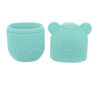 Moule à Glace Visage en Silicone Bleu, Compact, Portable | Cryothérapie Visage à Domicile Voyage, Réduit les Pores, Soulage la Peau, Usage Adulte