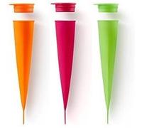 Moule à glace x3 - Lékué - Multicolore - Silicone Multicolore G