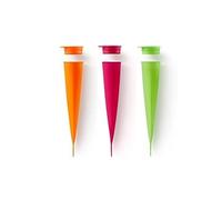 Moule à glace x3 - - Multicolore - Silicone