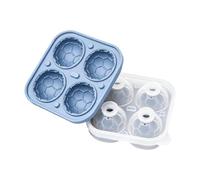 Moule à glaçon sphérique en silicone Bac à Glaçons Sphérique 3D