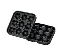Moule à glaçon sphérique en silicone Bac de congélateur pour desserts