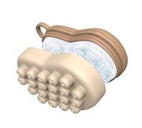 Moule à Glaçon Visage | Massageur de Cuir Chevelu en Silicone,Outil de Soin de la Peau pour Femmes pour la Beauté du Cuir Chevelu le Bain contre le Gonflement la Routine