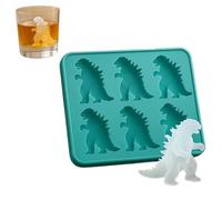 Moule à glaçons 3D Monster Movies, moules à glaçons en silicone souple de qualité alimentaire, bourbon, whisky, brandy et cadeaux pour homme, joli plateau noir