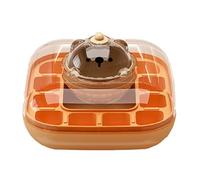 Moule à glaçons à 12 compartiments avec couvercle pour démouler facilement le réfrigérateur - Boîte de rangement pour congélateurs - Utilisation domestique durable - Machine à glaçons avec couvercle