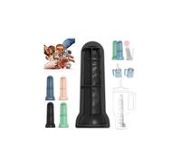 Moule à glaçons amusant pour adultes, bac à glaçons amusant pour tasses Stanley, moules à glaçons en silicone de grande taille pour whisky, cocktails, jus, réutilisable, congélation rapide, libération