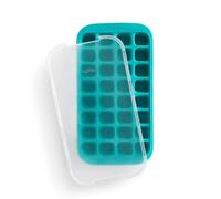 Moule à glaçons avec plateau - turquoise / Lekue