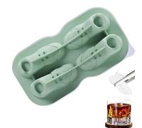 Moule à glaçons Cube Accessoires Barman Forme Chaussure Qualité Alimentaire | Moules à glaçons en silicone pour bar Rafraîchissant Réutilisable Congélateur Pour Boissons Whisky Cocktails Apéritifs