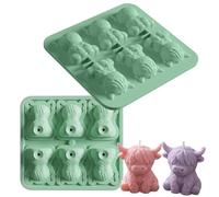 Moule à Glaçons Cube - Alimentaire Démoulage Facile DIY - Bac à glaçons mignon avec couvercle,Pour Whisky Cocktail Bourbon Vin Lait Café Congélateur Maison Cuisine