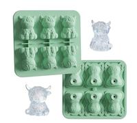 Moule à Glaçons Cube | Alimentaire Démoulage Facile DIY,Plateaux en Silicone pour Congélateur,Pour Congélateur Whisky Jus Boisson Café Chocolat Bonbons Maison Cuisine Appartement