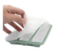 Moule à Glaçons Cubes - Moule Cube Silicone Démoulage Facile - à Glace Cubique en Silicone - pour Bar à Domicile Cuisine Congélateur Cocktails Whisky Vin Jus