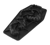 Moule à Glaçons Dents de Vampire Noir, 5 Cavités, Thème Halloween | Silicone Souple, Facile à Utiliser et Nettoyer, pour Gelées, Bonbons ou Pudding Maison, Activités Garçon Fille et Fêtes