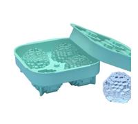 Moule À Glaçons En Forme De Balle De Golf - Moule En Silicone Pour Congélateur En 4 Formes De Golf | à Boules de Glace Cube,Pour Cocktails, Vodka, Jus, Gelée, Chocolat, Sauce Vanille