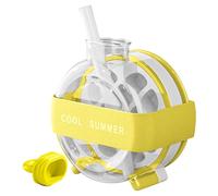 Moule à glaçons en forme de bouteille - Bouteille pour la création de glace avec libération facile - Outil de cuisine multifonction pour eau, cocktail, café, boissons, thé, whisky