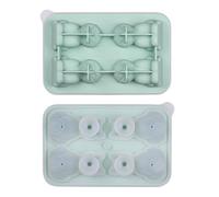 Moule à glaçons en forme de chat 3D - Bac à glaçons en silicone à 4 fentes, machine à glaçns réutilisables, moule amusant à faire soi-même, gadget de boisson de cuisine | Accessoire de boisson glacée