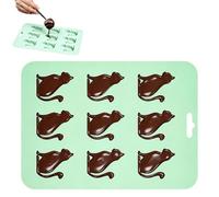 Moule à glaçons en forme de chat - Convient à un alimentaire - Résistant à la chaleur