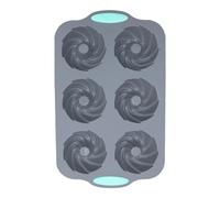 Moule à glaçons en forme de couronne de Noël | Moule à fondant facile à enlever - Moule à glaçons en silicone pour le bar à la maison et la cuisine ainsi que pour le whisky, les cocktails, les