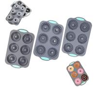 Moule à glaçons en forme de couronne, moule à glaçons en silicone forme de couronne Noël, moules glaçonss silicone pour les fêtes, moule mini-gâteaux et mini-bundles faire soi-même