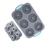 Moule à glaçons en forme de cube, 6 cavités pour loisirs créatifs | Moule à whisky à glace couronne de Noël | Pour chocolat, gâteau, dessert, nourriture, cocktail, bourbon, boissons, savon, bougie