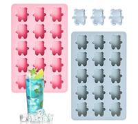 Moule à glaçons en forme de cube, facile à démouler de qualité alimentaire - Moule à whisky en silicone | pour congélateur, whisky, cocktail, bourbon, bière, jus, lait, maison, restaurant, bar