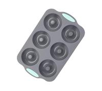 Moule à glaçons en forme de cube | Fournitures d'artisanat réutilisables à 6 cavités - Moule à whisky et couronne de Noël | Pour congélateur, chocolat, gâteau, dessert, nourriture, pâtisserie, whisky