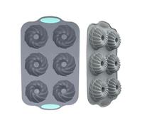 Moule à glaçons en forme de cube - Fournitures de bricolage flexibles réutilisables - Moule à glace à whisky, couronne de Noël, pour chocolat, gâteau, dessert, nourriture, pâtisserie, cocktail