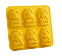 Moule à glaçons en forme de cube | Qualité alimentaire religieux Jésus mignon - Moule à whisky en silicone pour maison, bar, congélateur, whisky, cocktail, bourbon, boisson, jus, bonbons, fête de
