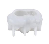 Moule à glaçons en forme de dragon rugissant en forme de cube de glace en silicone à suspendre en trois dimensions pour faire soi-même maison bar fête design créatif effet dimensionnel fonctions