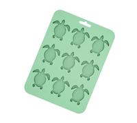 Moule à glaçons en forme de, lavable lave-vaisselle, outil de cuisson chocolat en Silicone, facile à nettoyer, cuisine essentielle, moule à tortues créatif