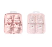 Moule à glaçons en forme de petit dragon en silicone de qualité alimentaire pour whisky, buveurs et barmen - Bac à glaçons pour congélateurs - Démoulage facile