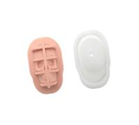 Moule à glaçons en forme de tête de crâne 3D, de qualité alimentaire, fabricant de boules rondes en Silicone, accessoires de boisson, Gadget de cuisine pratique, plateau à Cubes de crâne