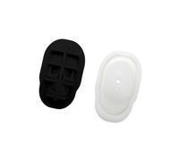 Moule à glaçons en forme de tête de crâne 3D, de qualité alimentaire, fabricant de boules rondes en Silicone, accessoires de boisson, Gadget de cuisine pratique, plateau à Cubes de crâne