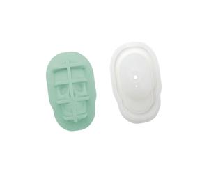 Moule à glaçons en forme de tête de crâne 3D, de qualité alimentaire, fabricant de boules rondes en Silicone, accessoires de boisson, Gadget de cuisine pratique, plateau à Cubes de crâne