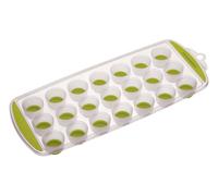 Moule à glaçons en plastique flexible Colourworks Pop Out Moule à glaçons en plastique flexible Colourworks Pop Out - Rouge
