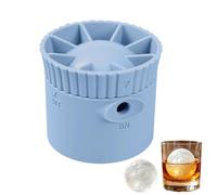 Moule à glaçons en silicone | Bac à glaçons en silicone | Grand moule à glaçons en forme de balle | Pour whisky, bourbon, vin, café, bière, jus, lait, eau, cuisine, bar, restaurant, vacances