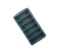 Moule à Glaçons en Silicone Bleu avec Couvercle, Forme Carrée la Cuisine | Démoulage Facile, Design à Emboîter, Réutilisable et Antiadhésif, pour Préparer des Cubes Maison