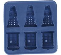 Moule à glaçons en silicone Doctor Who pour faire des glaçons, des chocolats, des bonbons, des boissons, des cookies