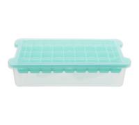 Moule à Glaçons en Silicone, Grand Cube, Bac à Pression pour Congélateur